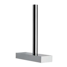 [HEL AC 0090] HELVEX 34 PORTAPAL P/REPUESTO VERTICAL CROMO