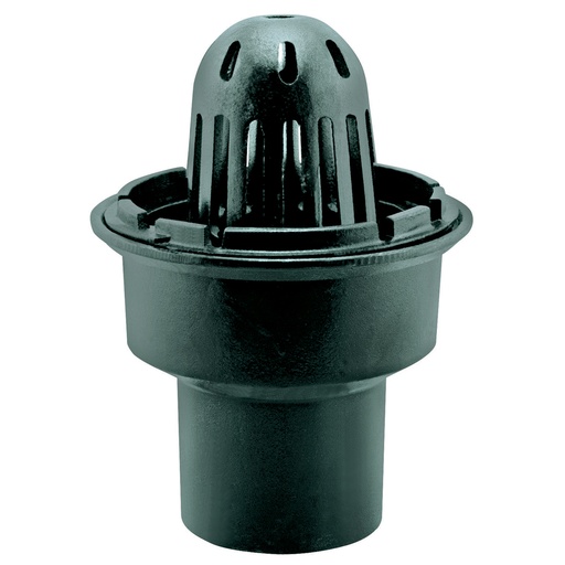 [HEL CO 0028] HELVEX 444-X COLADERA CUPULA AZOTEA TUBO 4" RETACAR