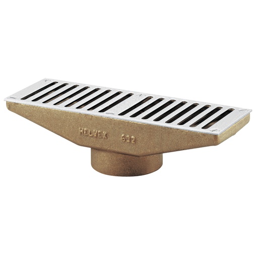 [HEL CO 0030] HELVEX 632H REBOSADERO HORIZONTAL 8X23.5