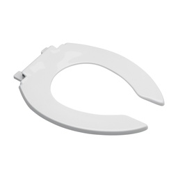 [HEL AS 0001] HELVEX AF 1 ASIENTO ALARGADO SIN TAPA BLANCO PARA TAZA DE FLUX