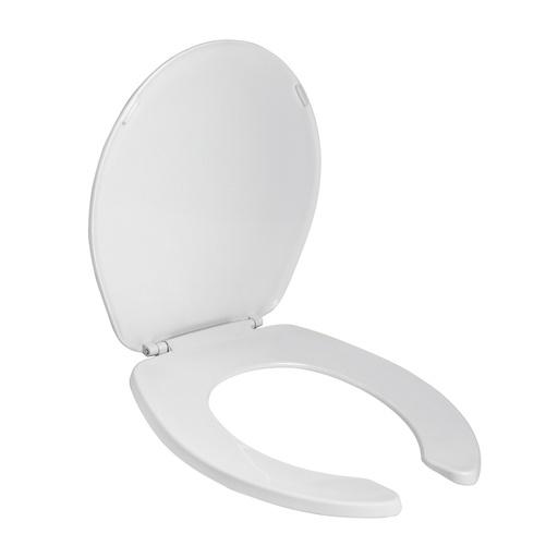 [HEL AS 0005] HELVEX ATR-1 ASIENTO REDONDO CIERRE LENTO ANTIBAC BLANCO