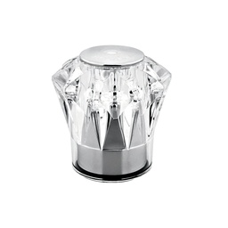 [HEL MA 0036] HELVEX C5 JUEGO DE MANERALES FLAIR ACRILICO TRANSPARENTE
