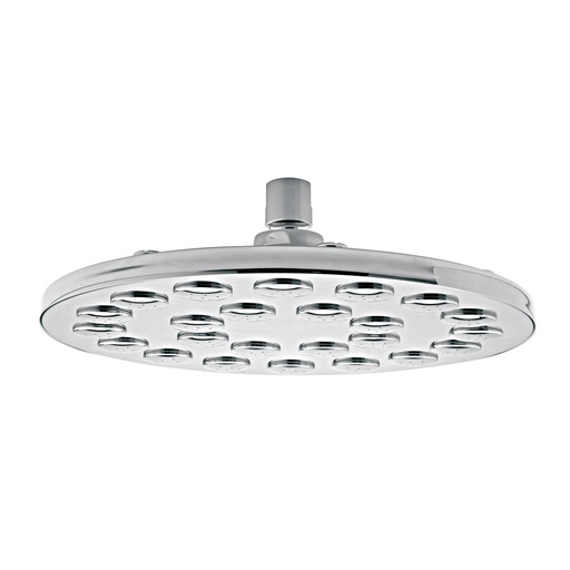 [HEL RE 0018] HELVEX H3007 REGADERA PLATO ANCHO 10" CROMO CHORRO FIJO ANTICALCAREO