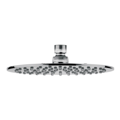 [HEL RE 0047] HELVEX H3008 REGADERA REDONDA 8" CHORRO FIJO EXTRA PLANA