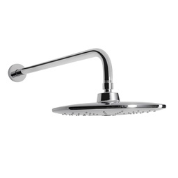 [HEL RE 0052] HELVEX H3302 REGADERA REDONDA 10"  3CH C/BZO Y CHAP 10L CROMO