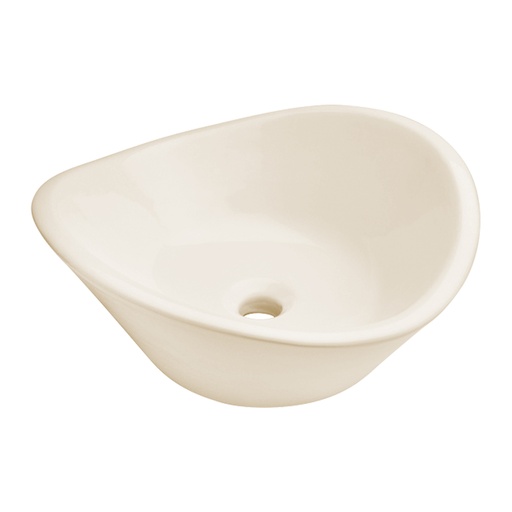 [HEL LV 0002] HELVEX LAVABO CASSINI MARFIL SOBREPONER