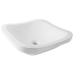 [HEL LV 0015] HELVEX LAVABO STALA BLANCO S/PONER  SIN REBOSADERO