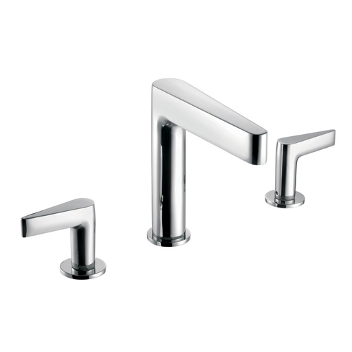 [HEL ME 0020] HELVEX M1005 MEZCLADORA P/LAV CLASICA CROMO TS CONTRA PUSH