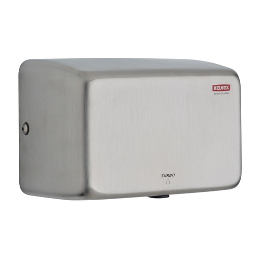 [HEL SM 0002] HELVEX MB 1012 AI SECADOR DE MANOS TURBO ACERO INOX C/SENSOR DE CORRIENTE
