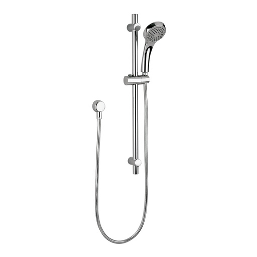 [HEL RE 0038] HELVEX RM29 REGADERA MANUAL ALTURA DESLIZABLE 5CH CROMADA