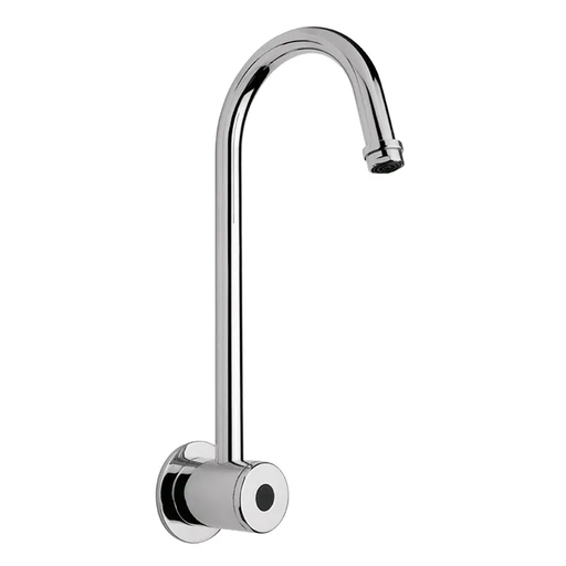 [HEL LL 0015] HELVEX TV 203 LLAVE ELECTRONICA DE BATERIAS A PARED P/HOSPITAL CROMADA