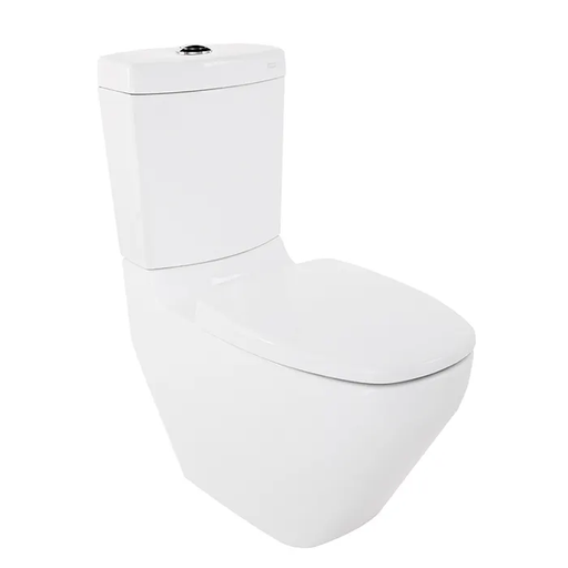 [HEL WC 0008] HELVEX WC MURANO ALARGADO BLANCO TRAMPA OCULTA