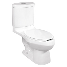[HEL WC 0010] HELVEX SANITARIO RODANO 16 BLANCO ALARGADO 4.8LTS TRAMPA EXPUESTA