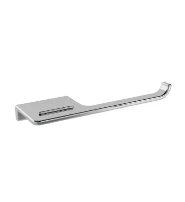 [HEL AC 0177] HELVEX 17 PORTAPAPEL CON REPISA PARA CELULAR CROMO