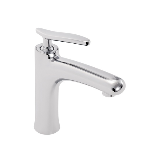 [HEL MO 0109] HELVEX POT-100 MONOMANDO P/LAVABO SIN CONTRA POTENZA CROMO
